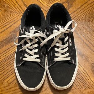 Vans Black and White Men’s Sneakers Sz 7.5 Vans Off the Wall